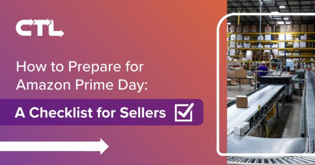 Amazon Prime Day logistics preparation featured by CTL Global