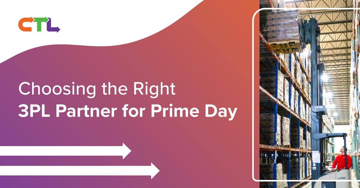 Choosing the right 3PL partner infographic by CTL Global