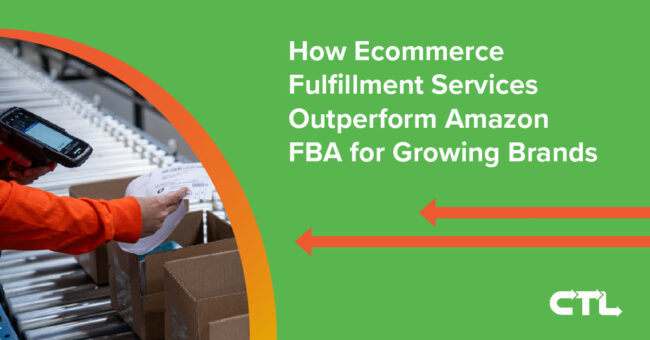 How eCommerce fulfillment services outperform Amazon FBA for growing brands.