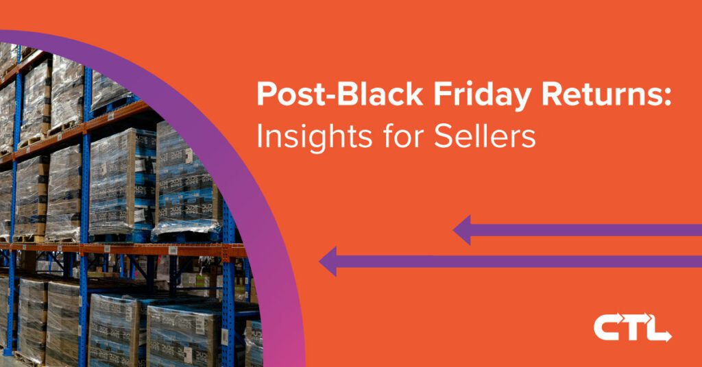 How to deal with black Friday returns, insights for sellers.