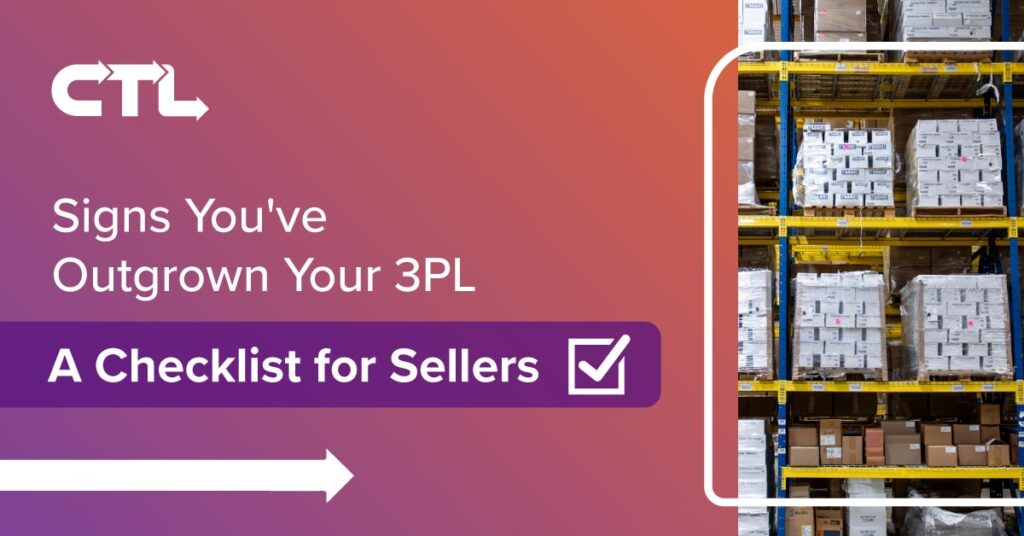 signs you've outgrown your 3PL