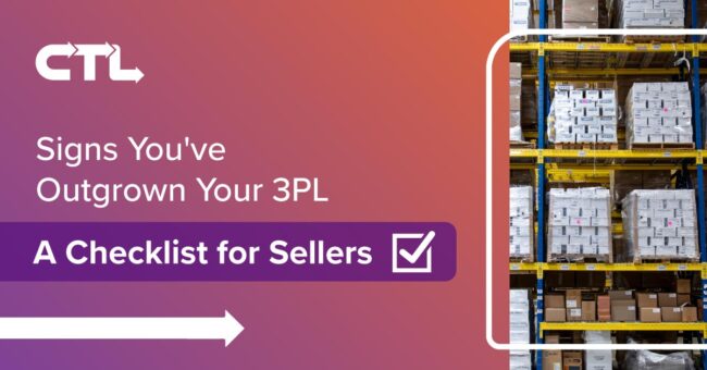 signs you've outgrown your 3PL