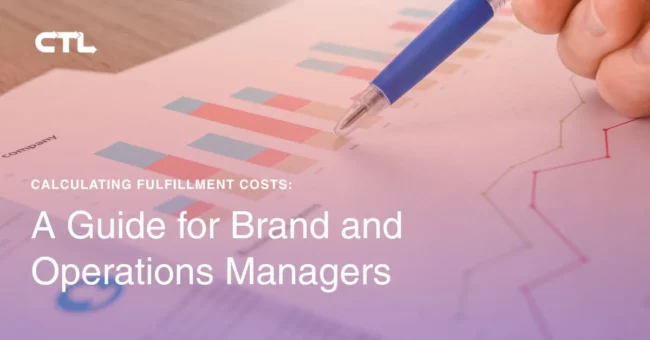 CTL Fulfillment Cost Calculation Tips