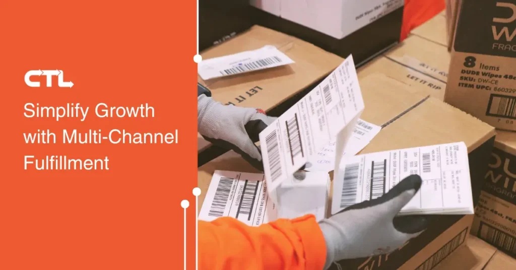 Simplify Growth by setting up omni-channel fulfillment.