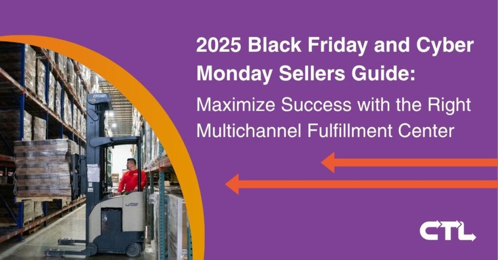 2025 Black Friday and cyber Monday sellers guide. Using Multichannel Fulfillment Centers effectively.