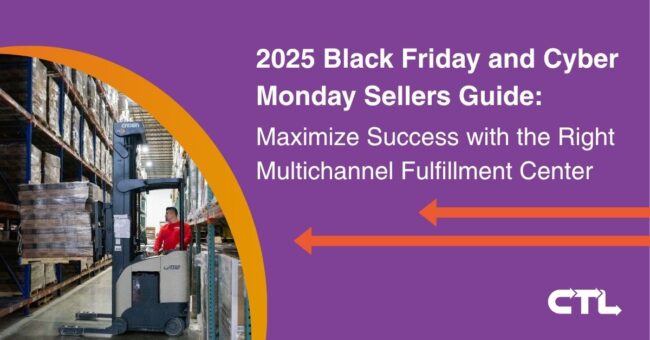 2025 Black Friday and cyber Monday sellers guide. Using Multichannel Fulfillment Centers effectively.