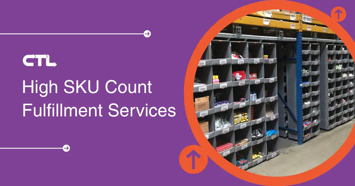 High Sku Count Fulfillment Services