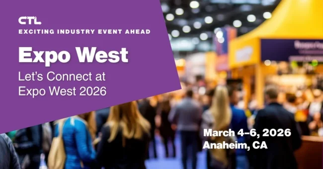 expo-west-2026 CTL visits Expo West 2026