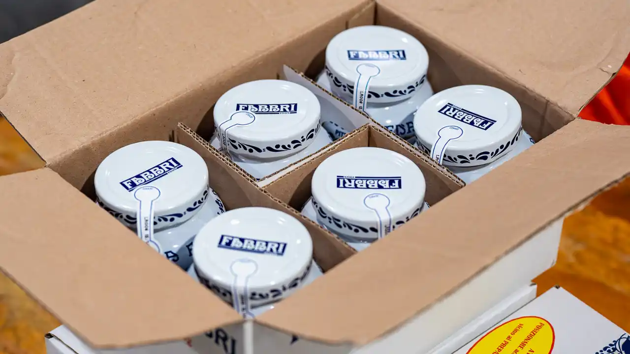 Fabbri Case packs prior to repacking